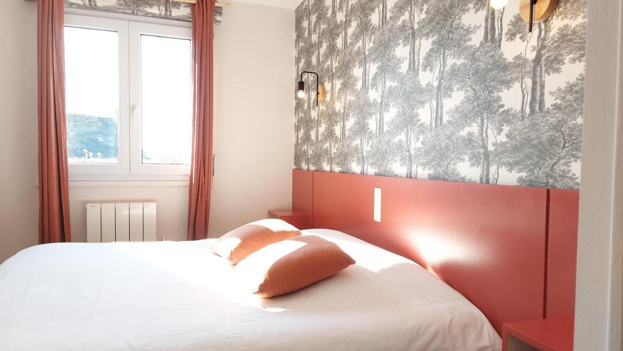 Logis Hotel Vannes Nord Le Clos Des Hortensias Locqueltas Exterior photo