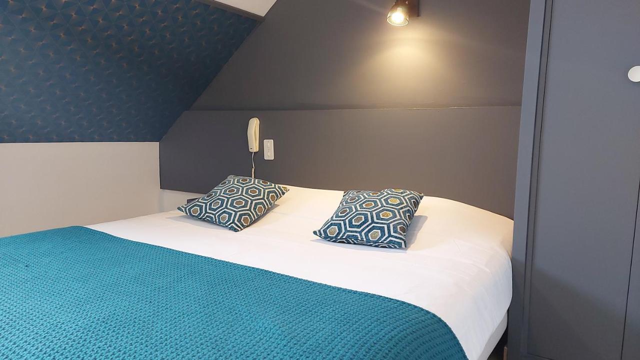 Logis Hotel Vannes Nord Le Clos Des Hortensias Locqueltas Exterior photo