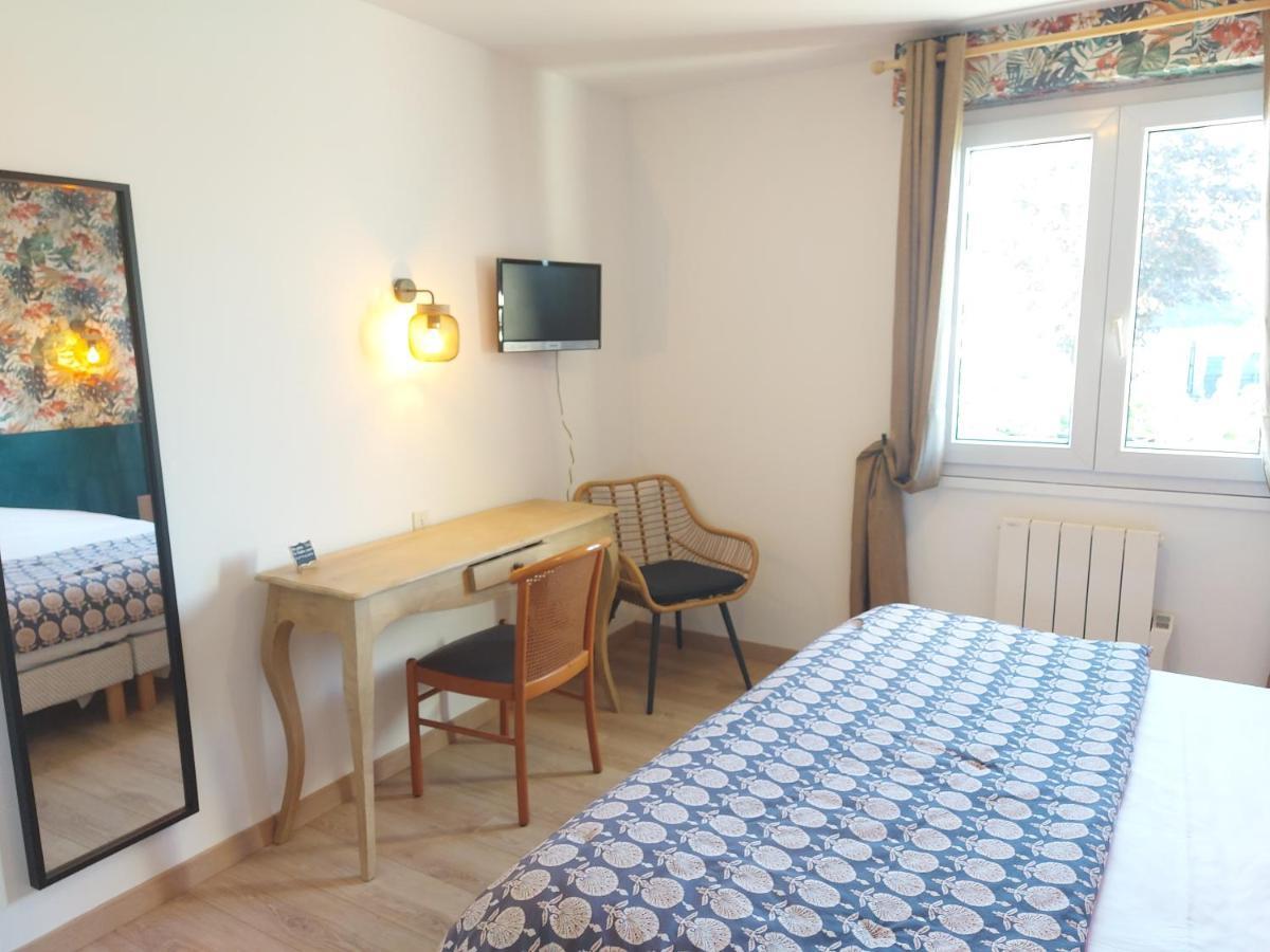 Logis Hotel Vannes Nord Le Clos Des Hortensias Locqueltas Exterior photo