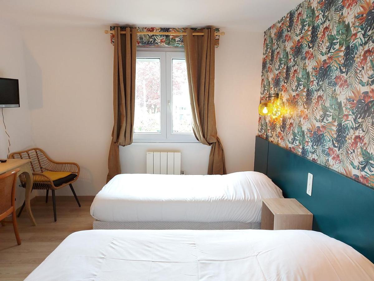 Logis Hotel Vannes Nord Le Clos Des Hortensias Locqueltas Exterior photo