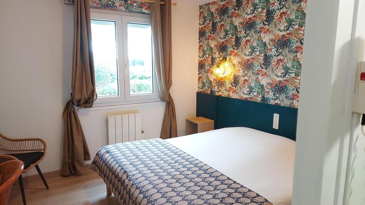 Logis Hotel Vannes Nord Le Clos Des Hortensias Locqueltas Exterior photo