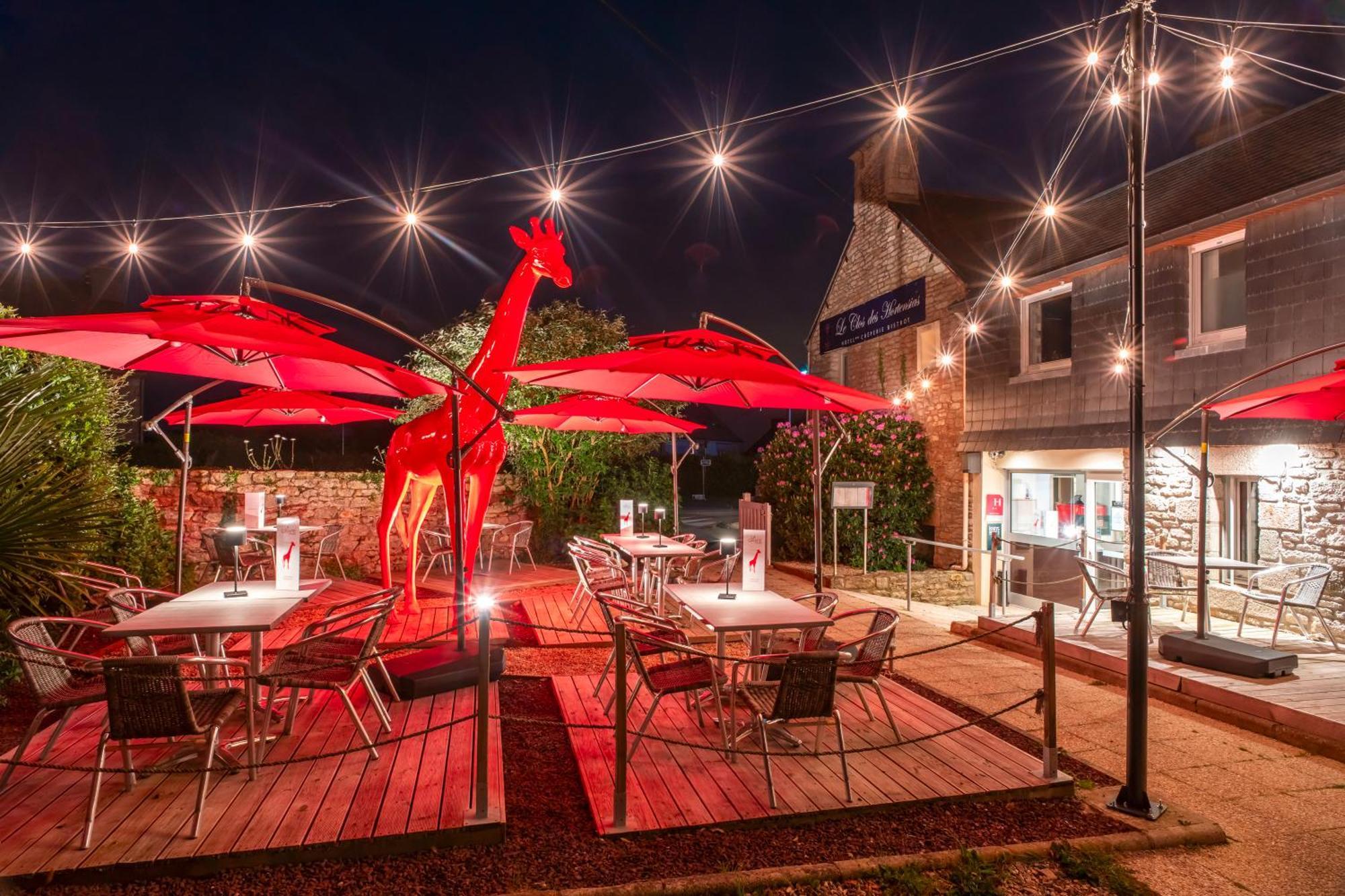 Logis Hotel Vannes Nord Le Clos Des Hortensias Locqueltas Exterior photo